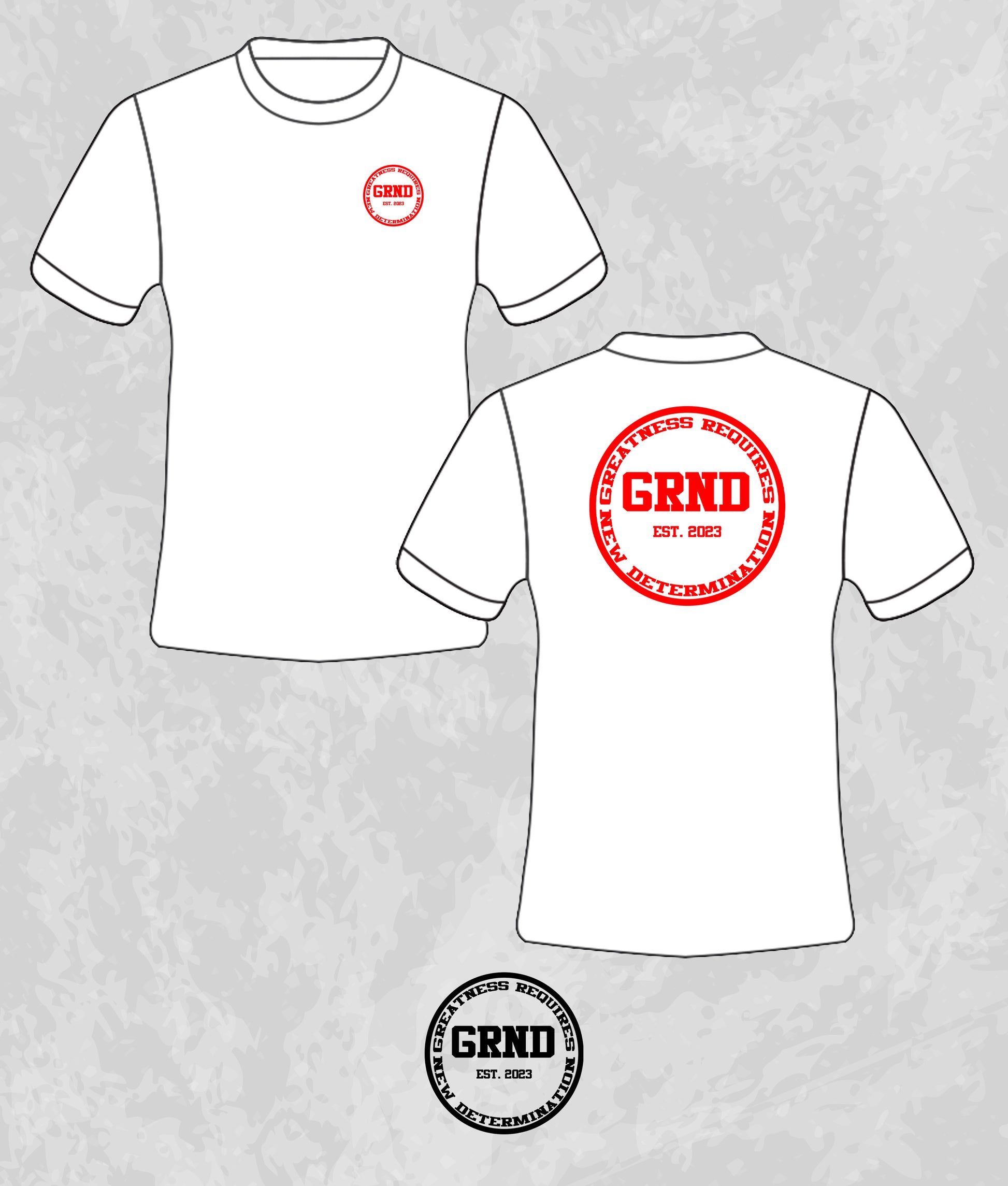 GRND NOW "Established" Tee