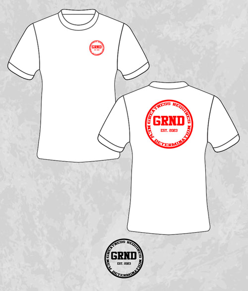 GRND NOW "Established" Tee